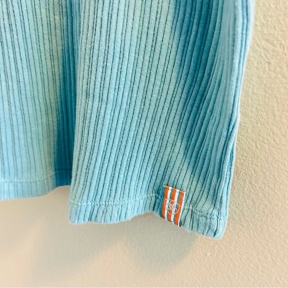 Ariat Ribbed Pocket Tank Top Bundle Womens Size Medium White Aqua Tanktops - Picture 4 of 13